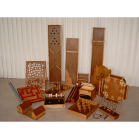 Oud-hollandse spellen pakket van 10 spellen met 2,5 uur spel plezier